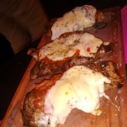 La Parrillita - Bondiola a la pizza