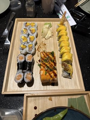 Spicy Thai II and Sushi by null
