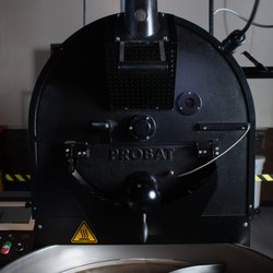 Tubbs Coffee Roasters - Our probat roaster - simply the best