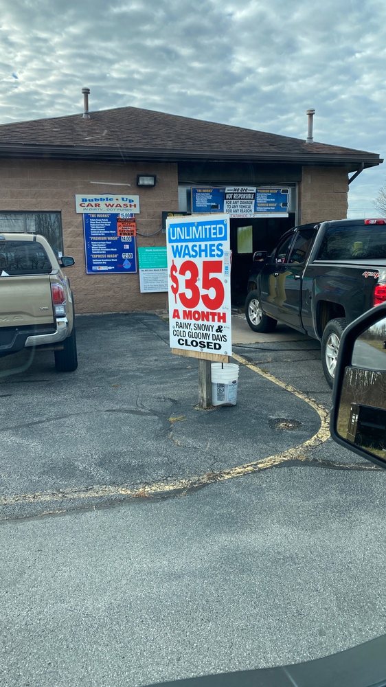 BUBBLE UP CAR WASH Updated March 2024 7486 Van Buren Rd