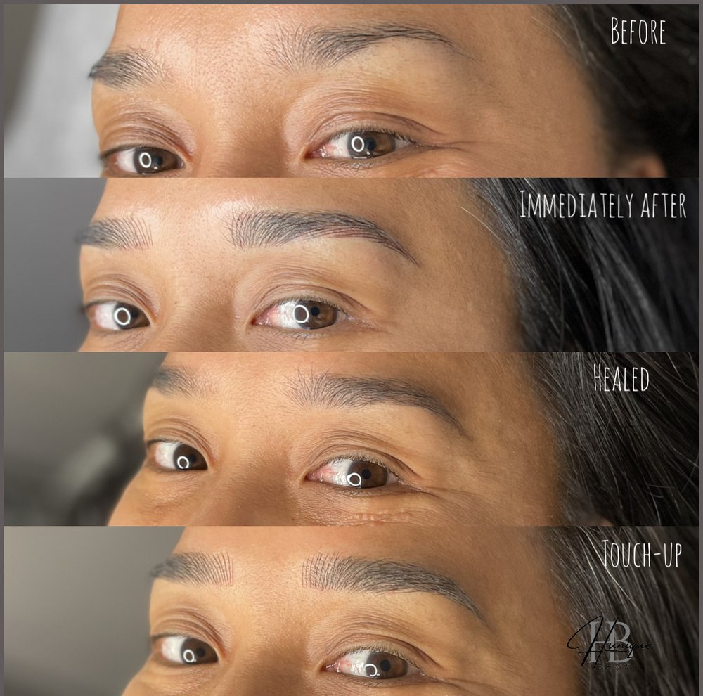 HUNIQUE BROWS Request an Appointment 16 Photos 8080 Turin Rd