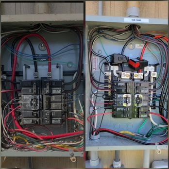 GNC Island Electrical Services - Sub Panel change from 125amp 12/24 space to 200amp 12/24 space. - Electricians Near Me GNC Island Electrical Services - Sub Panel change from 125amp 12/24 space to 200amp 12/24 space. - Electricians Near Me