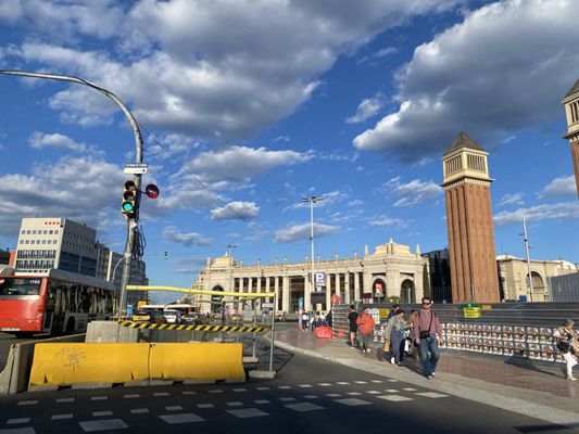 Plaça d'Espanya by null