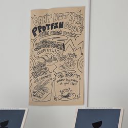 Dinnerdash - Get your protein!