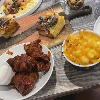 Sweet T's Southern Eatery - Mac and cheese and cornbread - Soul Food Near Me - Montclair, New Jersey Sweet T's Southern Eatery - Mac and cheese and cornbread - Soul Food Near Me - Montclair, New Jersey