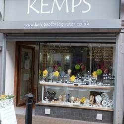 Kemps Of Bridgwater - Our shop front