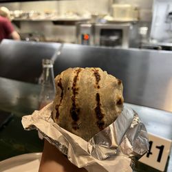 Tacofino - Fried chicken burrito