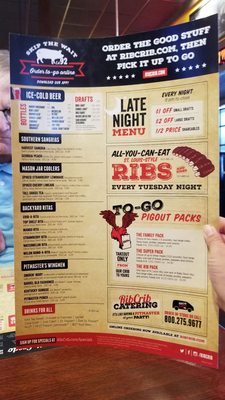 Menu photo 3 RibCrib BBQ Tulsa, OK