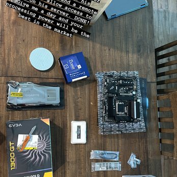 TechMe Solutions - Client home server before build - IT Services & Computer Repair Near Me TechMe Solutions - Client home server before build - IT Services & Computer Repair Near Me