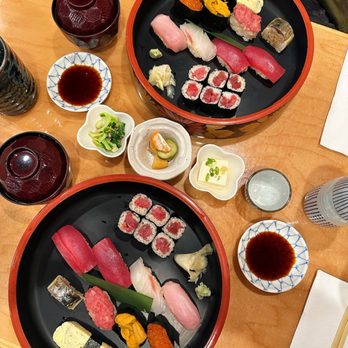 Sushi Kisen - Deluxe Dinner Sets - Japanese Near Me - Arcadia, California
