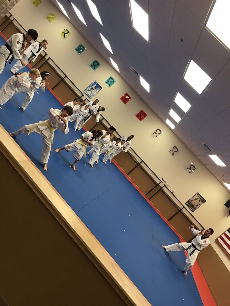 Yong In Master Lee's Taekwondo Logo
