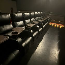 Movie Bistro - North Canton - Theater seats