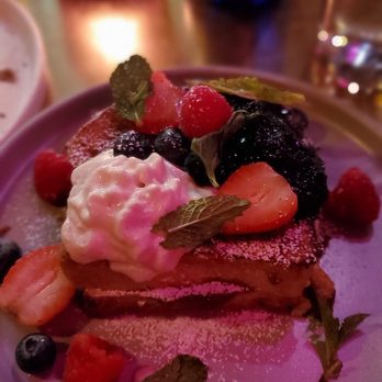 Devil May Care - Pain Perdu French Toast - Lounges Near Me - Austin, Texas Devil May Care - Pain Perdu French Toast - Lounges Near Me - Austin, Texas