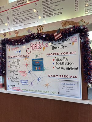Adele's Frozen Custard by null