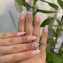 Bio Nails Spa - Ready for birthday nails. Happy birthday girl xoxo.