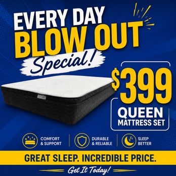 Crazy Mattress Man - Furniture Stores Near Me - Pinehurst, Texas