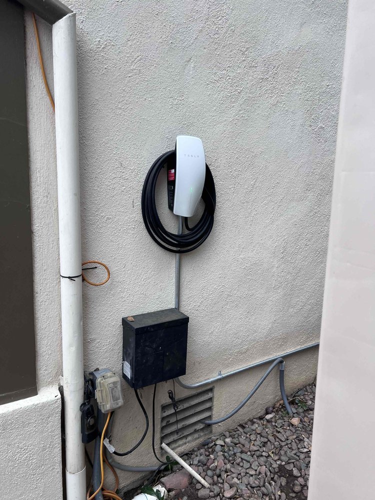 Slide of The Electric Connection