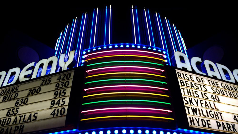 THE ACADEMY THEATER 58 Photos & 232 Reviews 7818 SE Stark, Portland