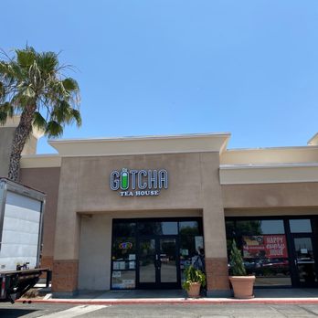 Gotcha Tea House - Outside - Tea Rooms Near Me - Rosemead, California