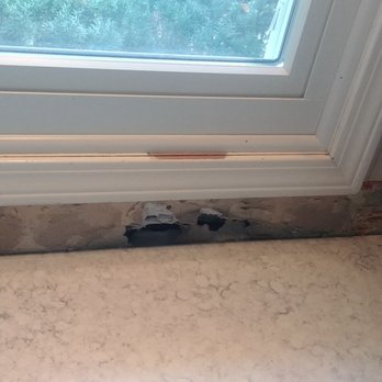 Kitchen Tune-Up Grand Rapids - The way the edge of our countertop was left - Countertop Installation Near Me - Grand Rapids, Michigan Kitchen Tune-Up Grand Rapids - The way the edge of our countertop was left - Countertop Installation Near Me - Grand Rapids, Michigan