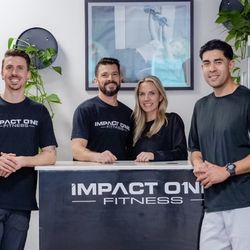 Impact One Fitness - Impact One Fitness
20300 Ventura Blvd. Suite 110
Woodland Hills, CA. 91364
info@impactonefitness.com
Tel: (818) 485-2010