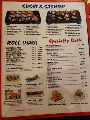 Menu photo 5 Ichibon's Pasadena, TX