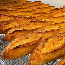 The Bread Chic - Sourdough Baguette