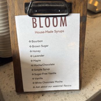 Bloom Coffee & Kitchen - Menu 2025 - Coffee & Tea Near Me - Roseville, California Bloom Coffee & Kitchen - Menu 2025 - Coffee & Tea Near Me - Roseville, California