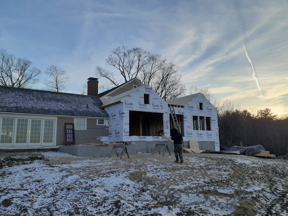 Slide of HJ Construction