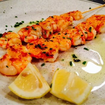Il Pescetto - Spiedini di gamberi - Seafood Near Me - Milan, Michigan Il Pescetto - Spiedini di gamberi - Seafood Near Me - Milan, Michigan