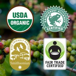 Java Planet Organic Coffee - Certifications we have for our coffee's