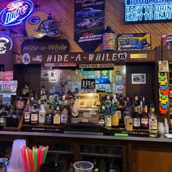 Hide-A-While Bar