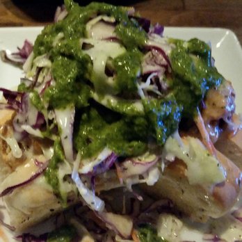 Centro Bar & Kitchen - Buffalo Shrimp Po Boy - yummy! - Tapas/Small Plates Near Me - Reno, Nevada