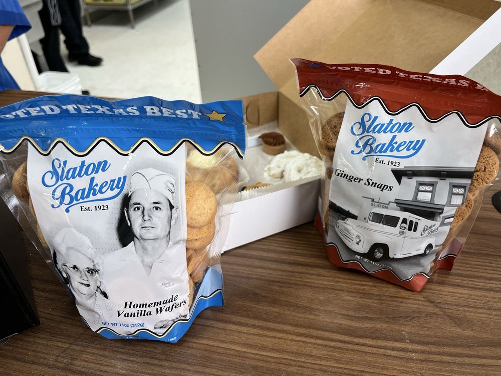 The Slaton Bakery Logo