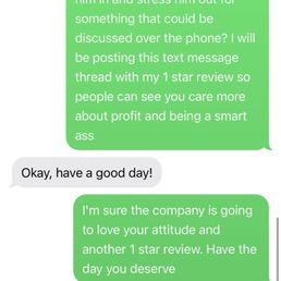 Dr. Martinez has time to text back and forth but not call me to listen to my concern when I was there less than 24 hours ago Dr. Martinez has time to text back and forth but not call me to listen to my concern when I was there less than 24 hours ago