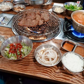 Jongro BBQ - Kimchi jjigae and marinated pork bbq - Korean Near Me - New York, New York