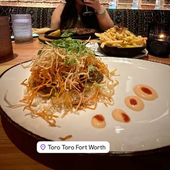 Toro Toro Fort Worth - Their version of Lomo Saltado ????? - Latin American Near Me - Fort Worth, Texas Toro Toro Fort Worth - Their version of Lomo Saltado ????? - Latin American Near Me - Fort Worth, Texas