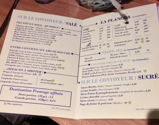 Menu photo 3 Medi Terra Nea Paris, 75 Menu photo 3 Medi Terra Nea Paris, 75