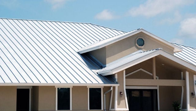 Slide of Royal Blue Roofing