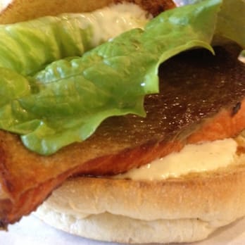 Smokehouse Sandwich - The molly-smoke salmon. Very tasty but the sandwiches can be a bit messy to eat. - Sandwiches Near Me - Richmond, British Columbia Smokehouse Sandwich - The molly-smoke salmon. Very tasty but the sandwiches can be a bit messy to eat. - Sandwiches Near Me - Richmond, British Columbia