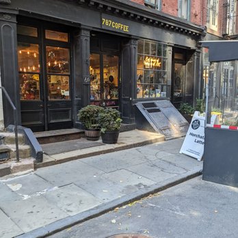787 Coffee - Front of 787 Coffee - Coffee & Tea Near Me - New York, New York