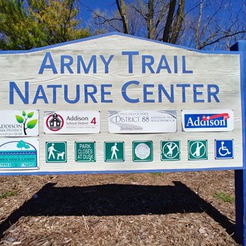 Army Trail Nature Center - Outdoor Recreation Hiking Jogging Fishing - Parks Near Me - Addison, Illinois