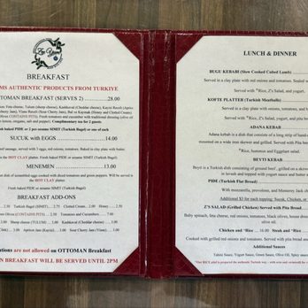 Zeeyum Kitchen - Menu - Turkish Near Me - Greensboro, North Carolina