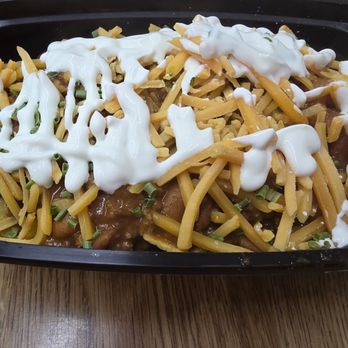 The Potato Hut - Chili Pie - Desserts Near Me - Rockwood, Tennessee