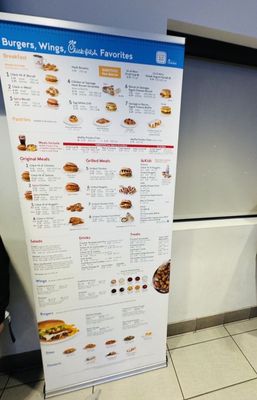 Little Blue Menu by null