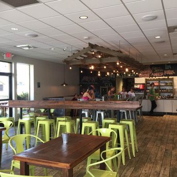 Green Tomato Grill - Interior 2 - New American Near Me - Brea, California