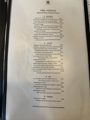 Menu photo 6 RustyMoose Manzanita, OR