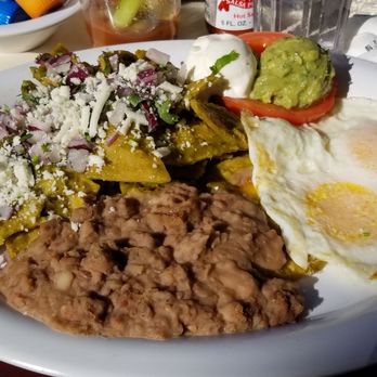 Schooner or Later - Chilaquiles were on point! - Sandwiches Near Me - Long Beach, California