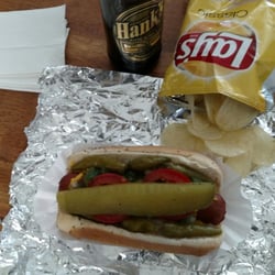 The Hot Dog Man - Lunch for only$6