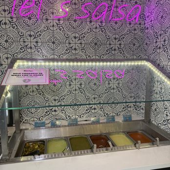 Taco Maya - Salsa bar - Mexican Near Me - Downers Grove, Illinois